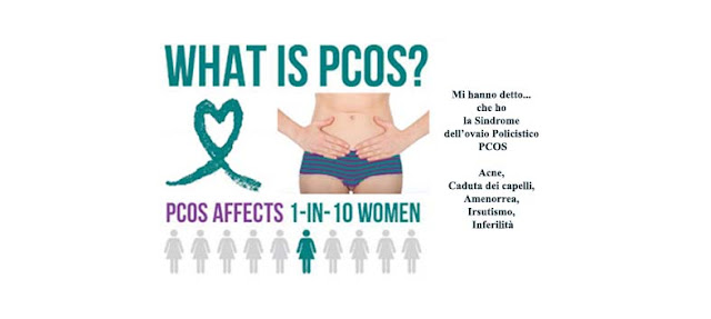 Sindrome dell’ovaio policistico, PCOS: Acne, Caduta dei Capelli, Amenorrea, Irsutismo, Infertilità