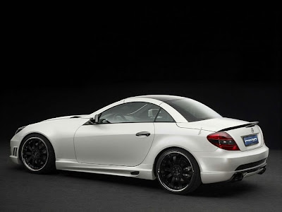 Piecha Mercedes SLK Final Performance RS Edition 2011 photos