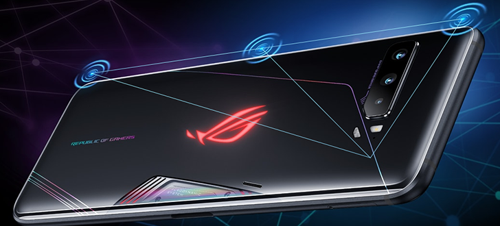 Unparalleled Connectivity rog phone 3