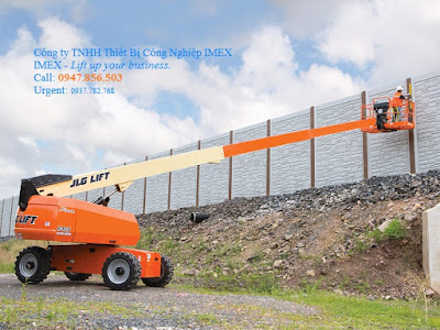 JLG 600S Telescopic Boom Lift