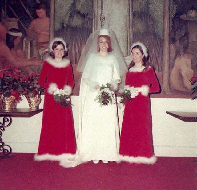 Ridiculous Vintage Bridesmaid  Dresses  That Didn t Stand 