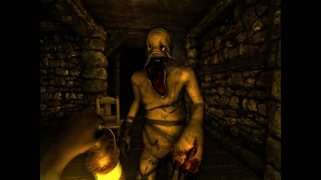 Review game pc Amnesia The Dark Descent