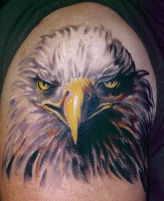 Eagle Head Tattoo Design Picture Gallery - Eagle Head Tattoo Ideas