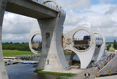 The Falkirk Wheel Seen On www.coolpicturegallery.us