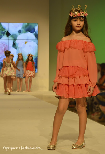 #DOLCEAELA #DOLCEPETIT #PV18 #FIMI50 #MODANIÑA #PASARELAMODAINFANTIL #DESFILE #MODAINFANTIL