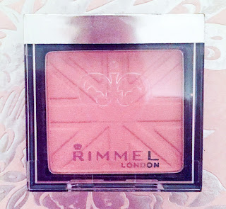 RimmelLondon Lasting Finsih Soft Colour Blush in Pink Rose 020 image by me.