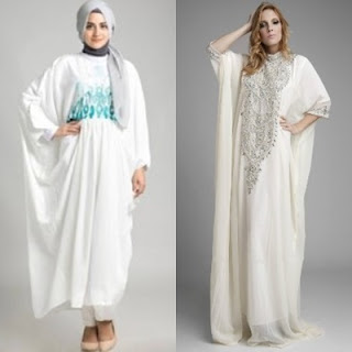 Gaya Terbaru 47 Lihat Baju  Muslim Warna  Putih 
