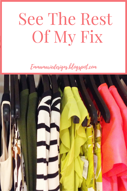 See exactly what clothes I got in my latest Stitch Fix Box! plus tips to help you get the best clothes from Stitch Fix @ emmamariedesigns.blogspot.com