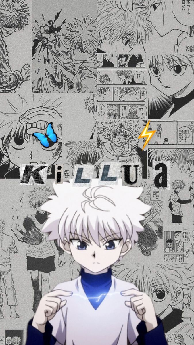 Wallpaper Killua