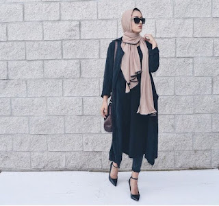 Fashion Hijab Casual