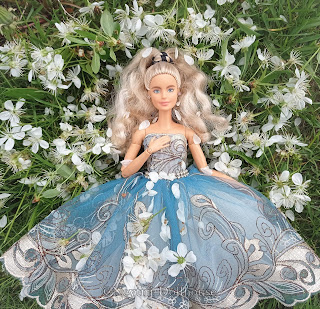 Barbie Millie BMR1959 Made to move blonde spring flowers