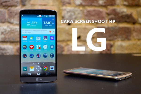 Screen Capture LG G4 Dual H818P Paling Mudah