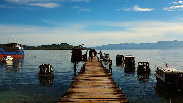 PULAU NUSA POMBO