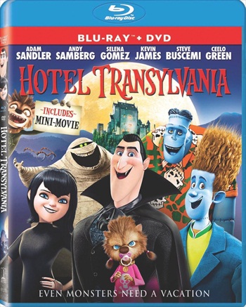 Hotel Transylvania 2012 Dual Audio Hindi 720p 480p BluRay 750mb And 300mb