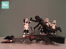 Esperando a SOLO - Una historia de Star Wars - Figuritas de La guerra de las galaxias - Star Wars Action figures - Han Solo - el troblogdita - el fancine - ÁlvaroGP SEO