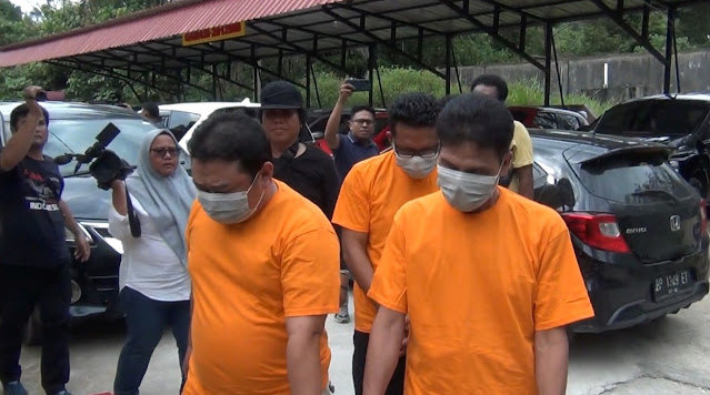 Polisi Gagalkan Pengiriman PMI Ilegal dan Mengamankan Tiga Orang Pria Pelaku TPPO