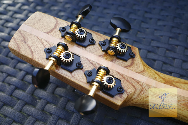 Brogärde Tenor Boatpaddle Ukulele tuners