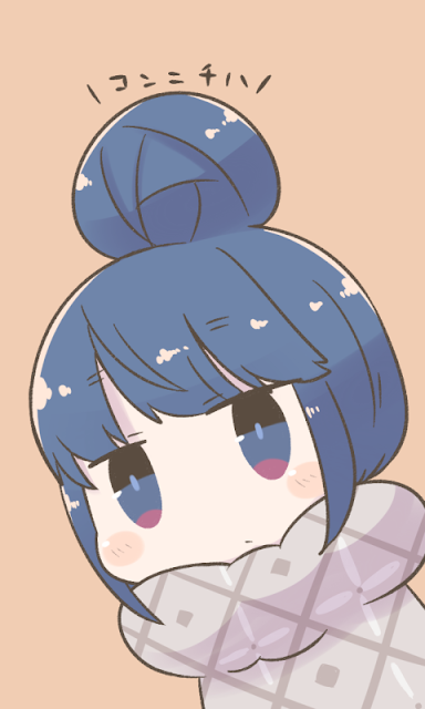 Wallpapers HD Anime Yuru Camp for Android and Iphone