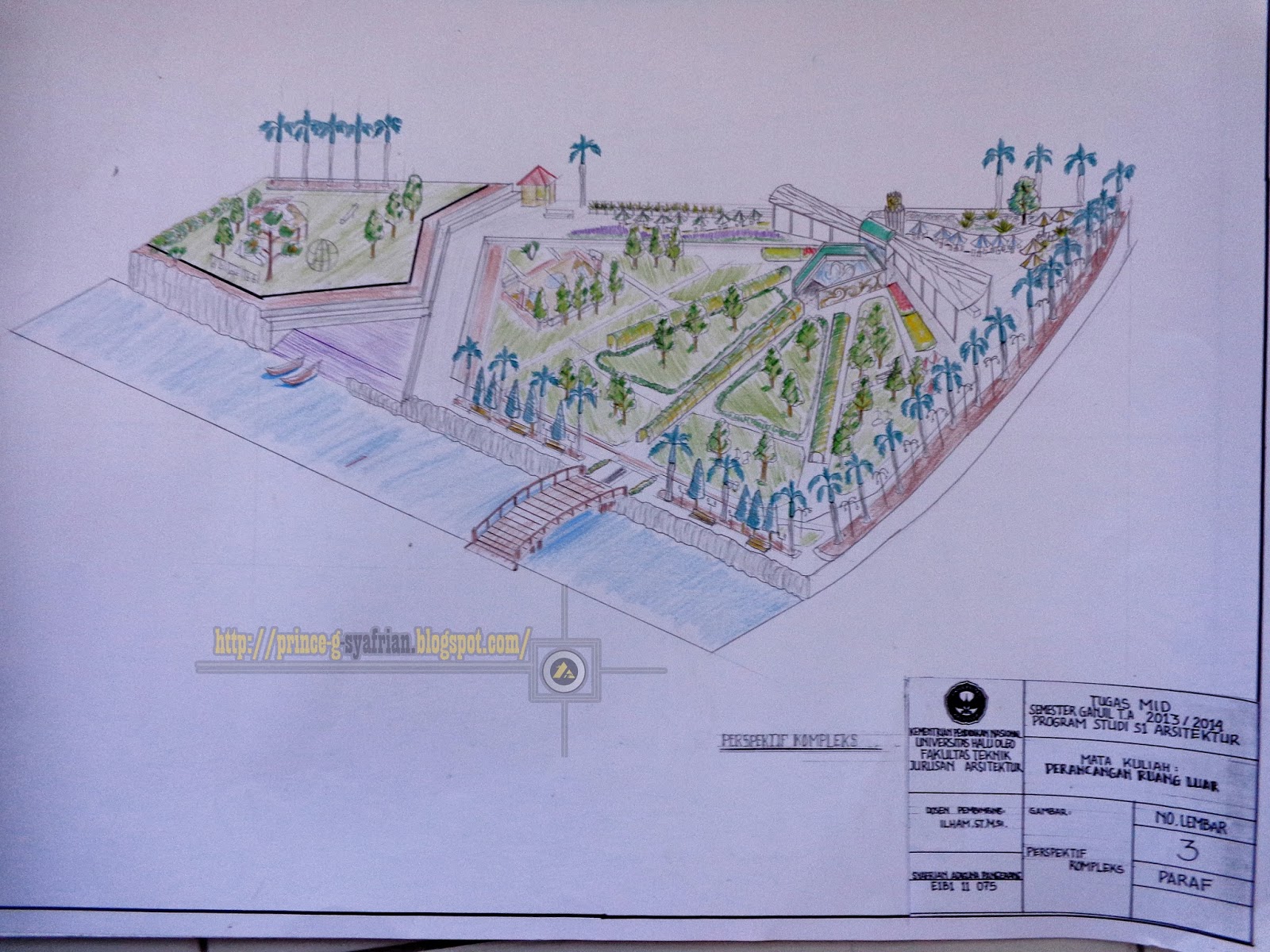 Prince g Syafrian DESAIN TAMAN KOTA PERANCANGAN RUANG LUAR 