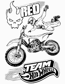 Hot Wheels Coloring Pages 65