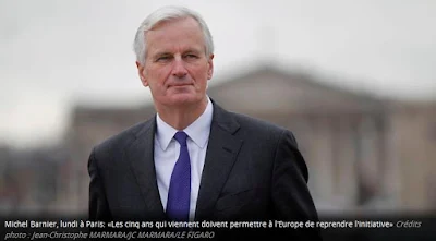 le négociateur européen Michel Barnier