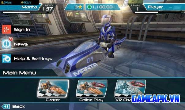 Riptide+GP2 1 Riptide GP2 v1.2.3 Full cho Android