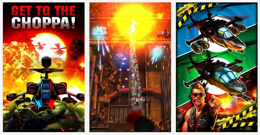Heli Hell Mod Apk (Unlimited Money) 2015