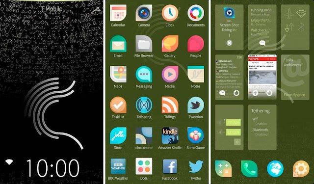 sailfish os 3 || what is the different from Android and iOS