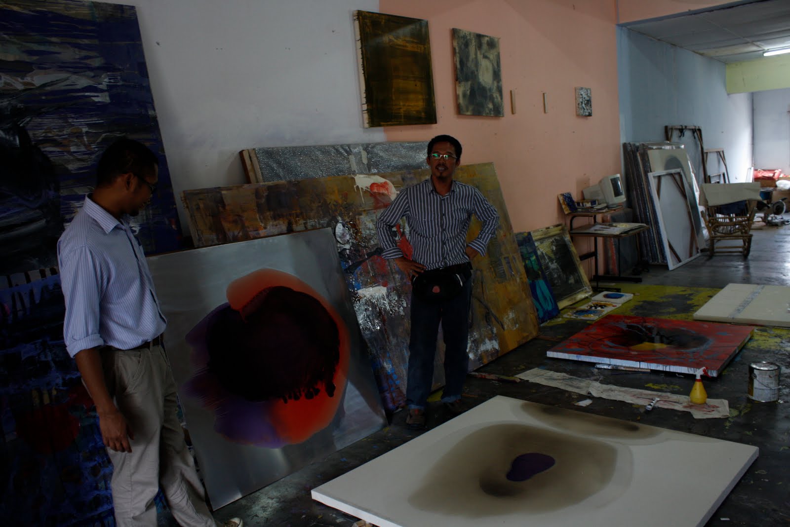 Studio Kawtsar telagafakir Zainon Abdullah Hamidi 