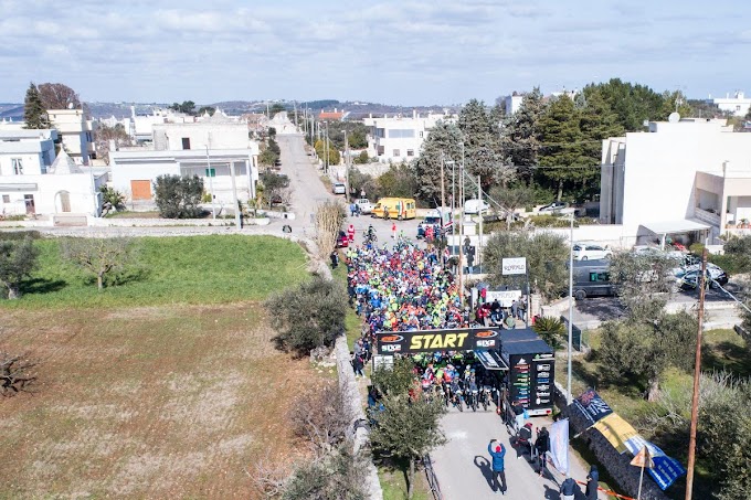 MTB: Alberobello, Mino Ceci e l’Iron Bike battono il generale Inverno