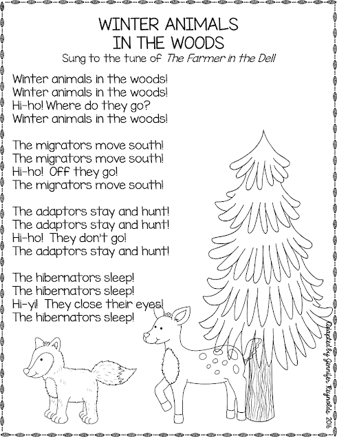 Build reading fluency  and phonemic awareness skills by including piggyback songs and favorite mentor texts  in your literacy instruction.