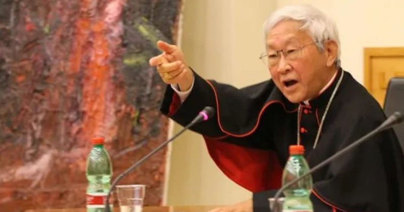 Perjuangkan Demokrasi, Kardinal Joseph Zen Ditangkap Polisi Hong Kong