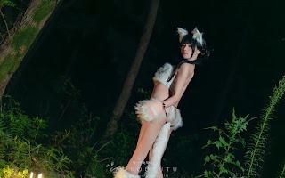 Coser@黏黏团子兔: 八月订阅『狐灵』& LIKEY