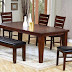 6pc Dining Table & Chair Set Discussion Details