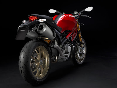 2011 Ducati Monster 1100S Motorcycle