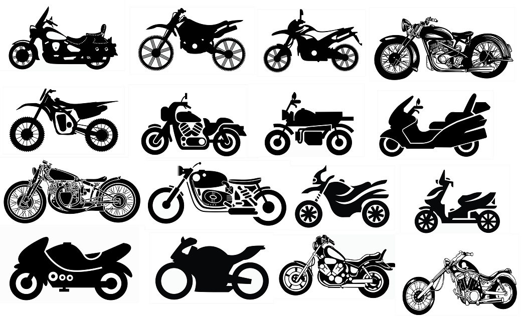 Download digitalfil: Motorcycle svg,cut files,silhouette clipart ...