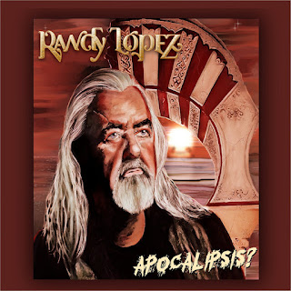 Randy Lopez "Apocalipsis?"2021 Spain Prog,Hard Rock,Rock Andaluz (Medina Azahara, Mezquita,ONZA,Expresion....member)