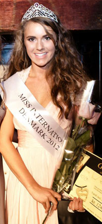 miss international denmark 2012 winner line knapp christiansen