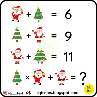 Math puzzle with answers