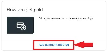add payment method in google adsense not showing,Add payment method Adsense not showing,how to fix add payment method not showing in google adsense