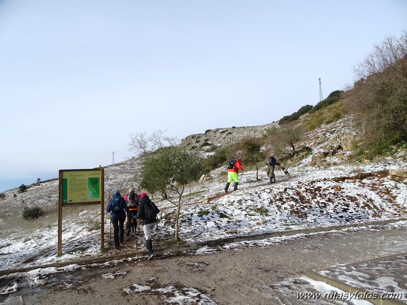 El Torcal nevado