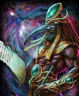 Truyền thuyết thần Thoth