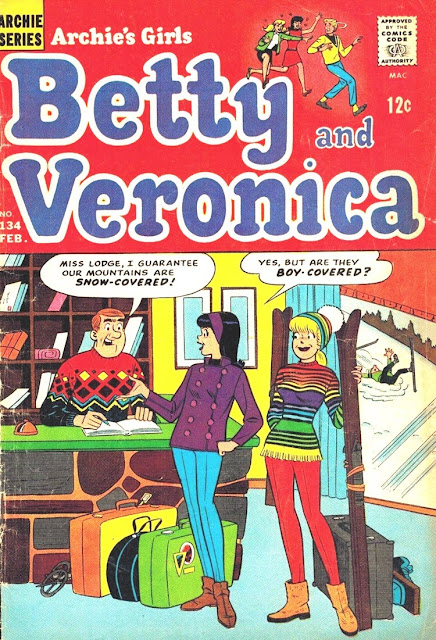 Archie's Girls Betty and Veronica #134