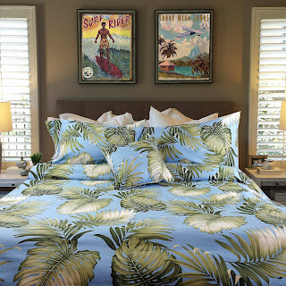 Hawaiian Themed Bedroom