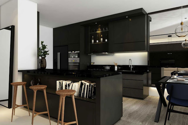 desain dapur minimalis