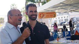 Ο πρόεδρος τριτέκνων Μανώλης Αχλαδιανάκης