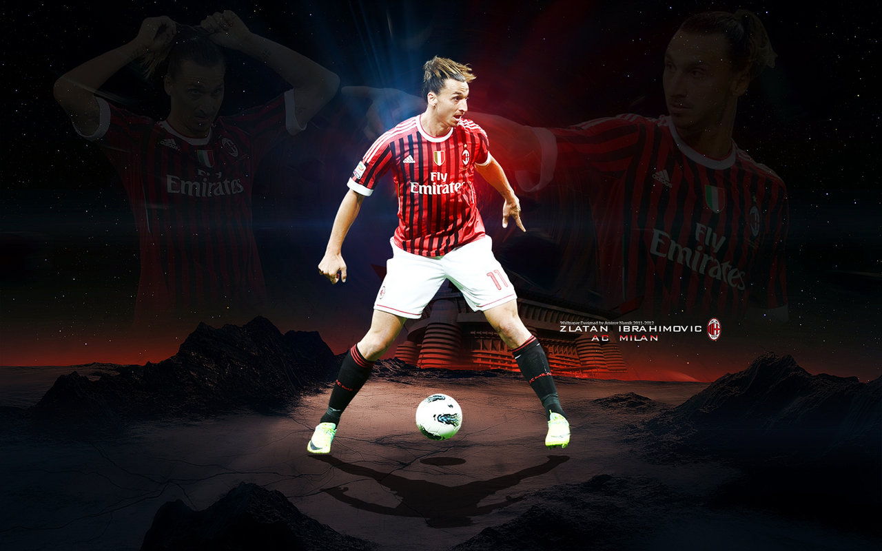 Zlatan Ibrahimovic HD Wallpapers Desktop | Galerry Wallpaper