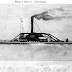 First Naval Engagement at Mobile Bay