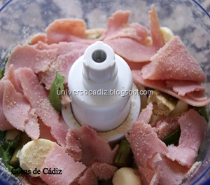 Alcauciles con Guisantes 3