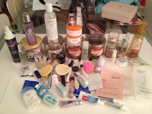 November Empties